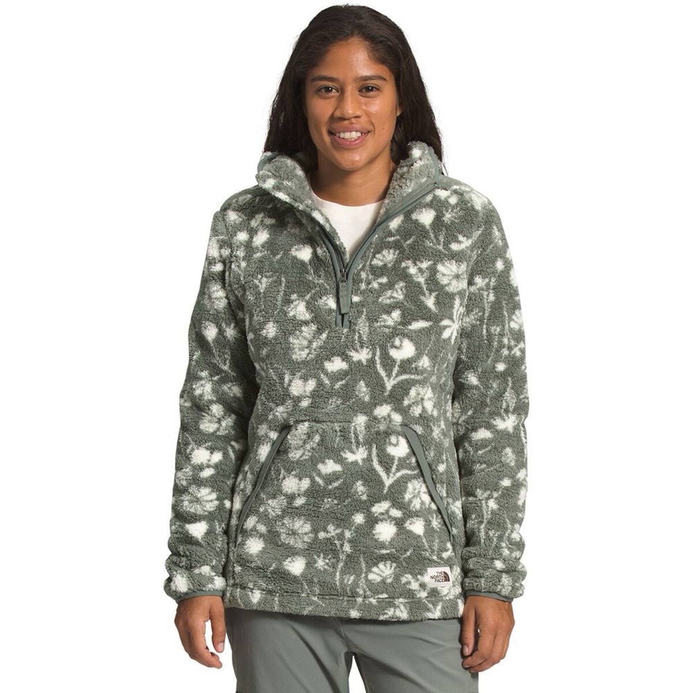 The North Face Campshire 2.0 Floral Sherpa Pullover - Picture 2 of 10